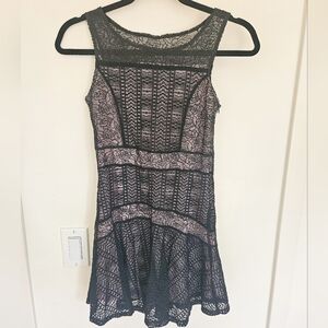 Elisa B. Girl's Lace Dress